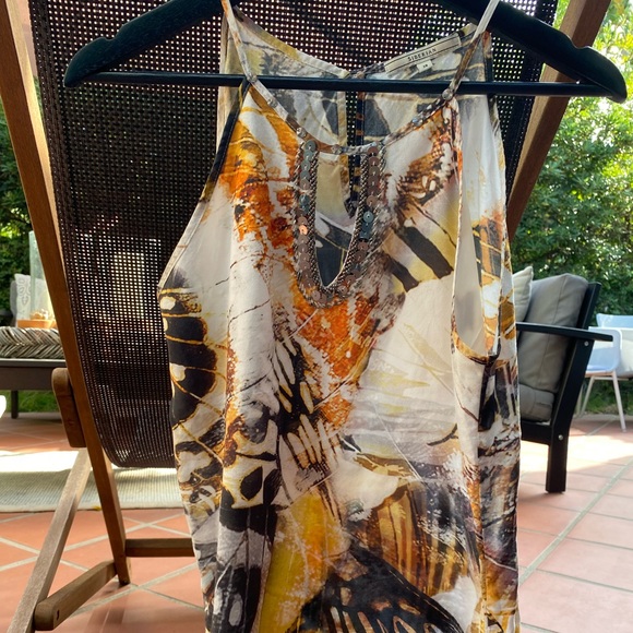 Autumn print top - Picture 6 of 6